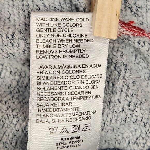 Tommy Bahama Pullover Sweatshirt Men's Medium Round Neck Blue Gray Sweater - Picture 7 of 7